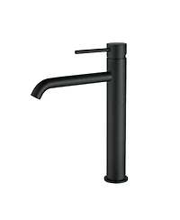 Busdays Tall Single Hole Modern Single Handle Bathroom Sink Faucet for Vanity Basin