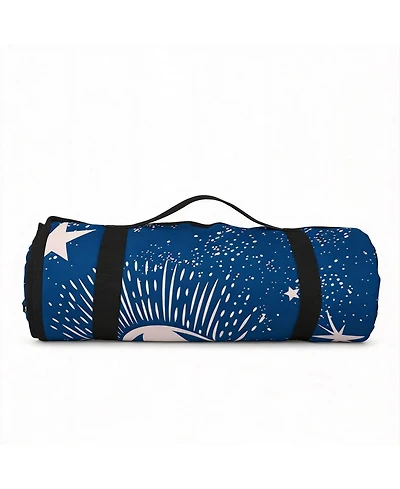 Aofar Gothic picnic blanket for beach camping trips 60"x80" Rectangular