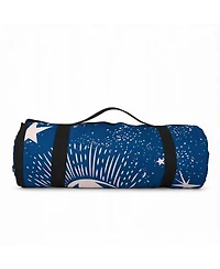 Aofar Gothic picnic blanket for beach camping trips 60"x80" Rectangular
