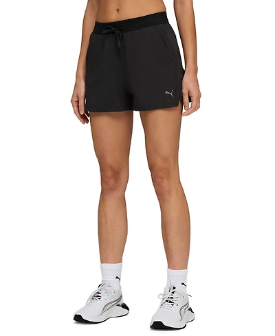 Puma Women's Loose Fit Woven Shorts