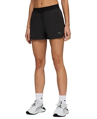 Puma Women's Loose Fit Woven Shorts
