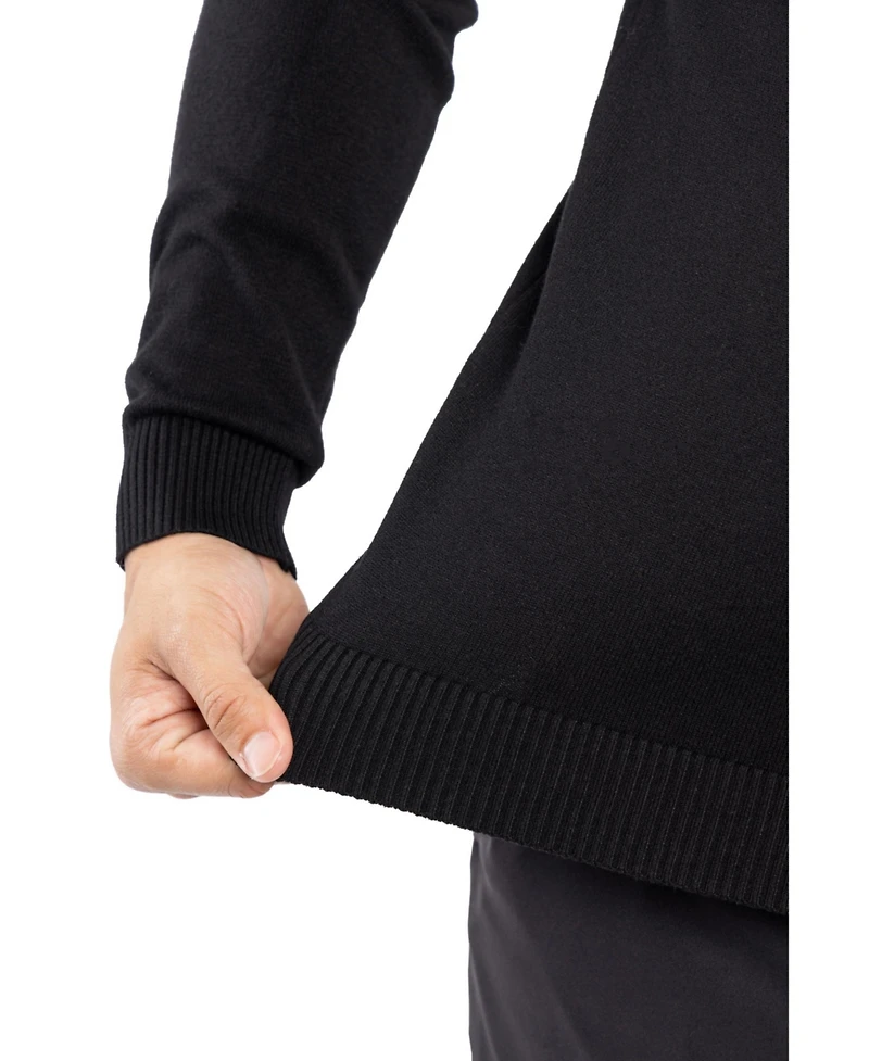 X-Ray Men's Turtleneck Pull Over Sweater