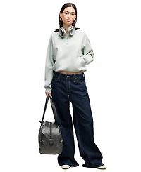 Puma Women's Tech Sense Relaxed Half-Zip Top