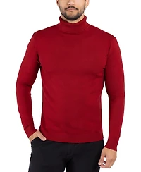 X-Ray Men's Turtleneck Pull Over Sweater