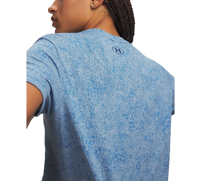 Under Armour Women's Tech Pixelate Short-Sleeve Top