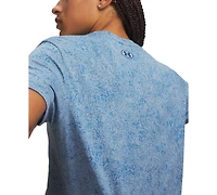 Under Armour Women's Tech Pixelate Short-Sleeve Top
