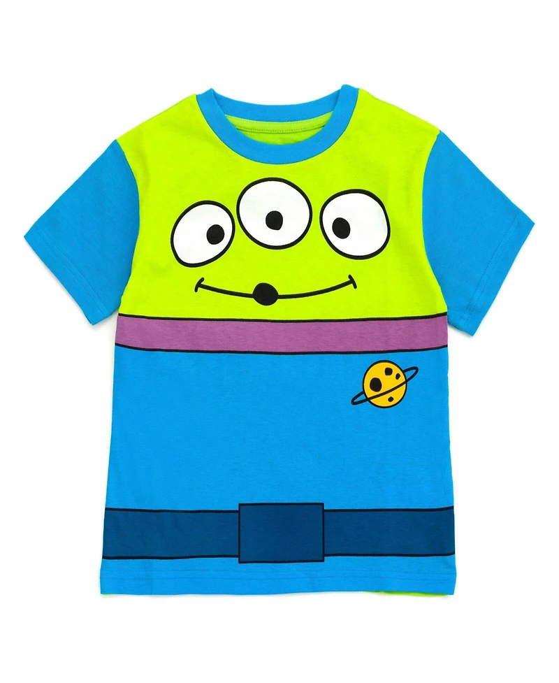Toy Story Toddler Girls Disney Pixar Matching Family Cosplay T-Shirt