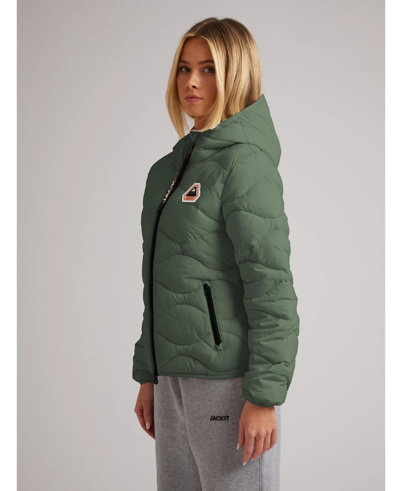 JACK1T Women's Orb1T Hooded Jacket