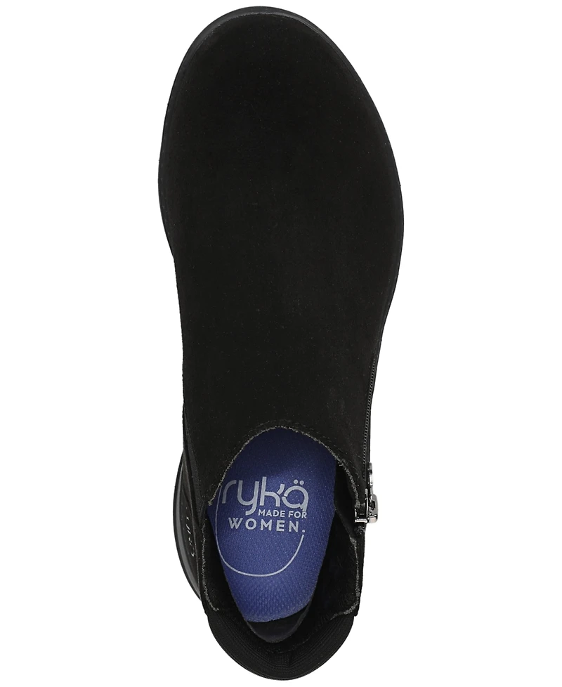 Ryka Women's Layla Zipper Short Booties