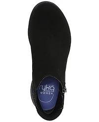 Ryka Women's Layla Zipper Short Booties