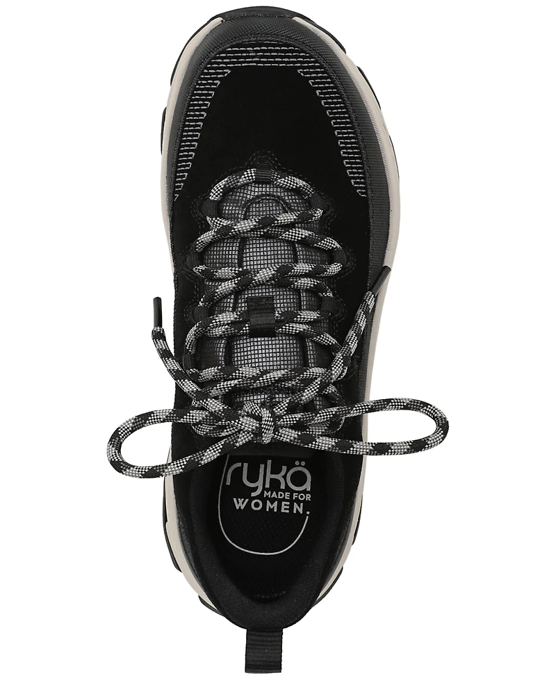 Ryka Women's Devotion Max Luxe Walking Lace-Up Sneakers