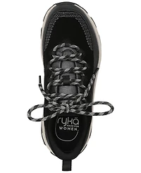 Ryka Women's Devotion Max Luxe Walking Lace-Up Sneakers