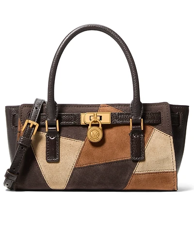 Michael Michael Kors Hamilton Moderne East West Small Satchel Handbag