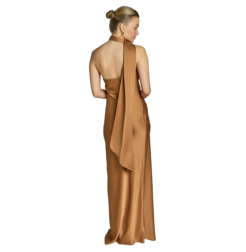 Rewritten Women's Raye One Shoulder Maxi Dress