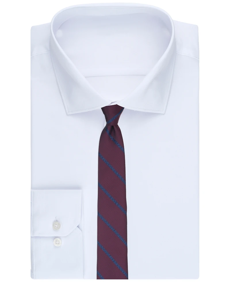 Bar Iii Men's Crew Stripe Pattern Tie
