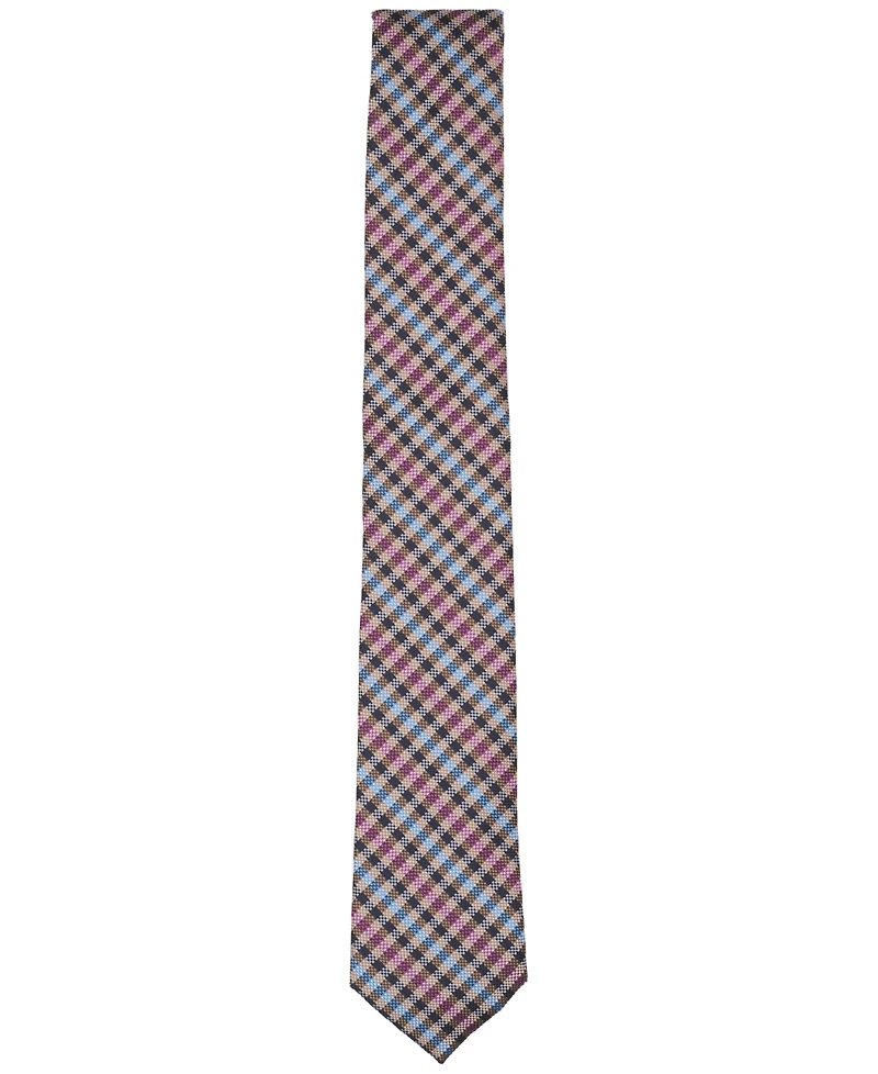 Bar Iii Men's Regatta Grid Pattern Tie