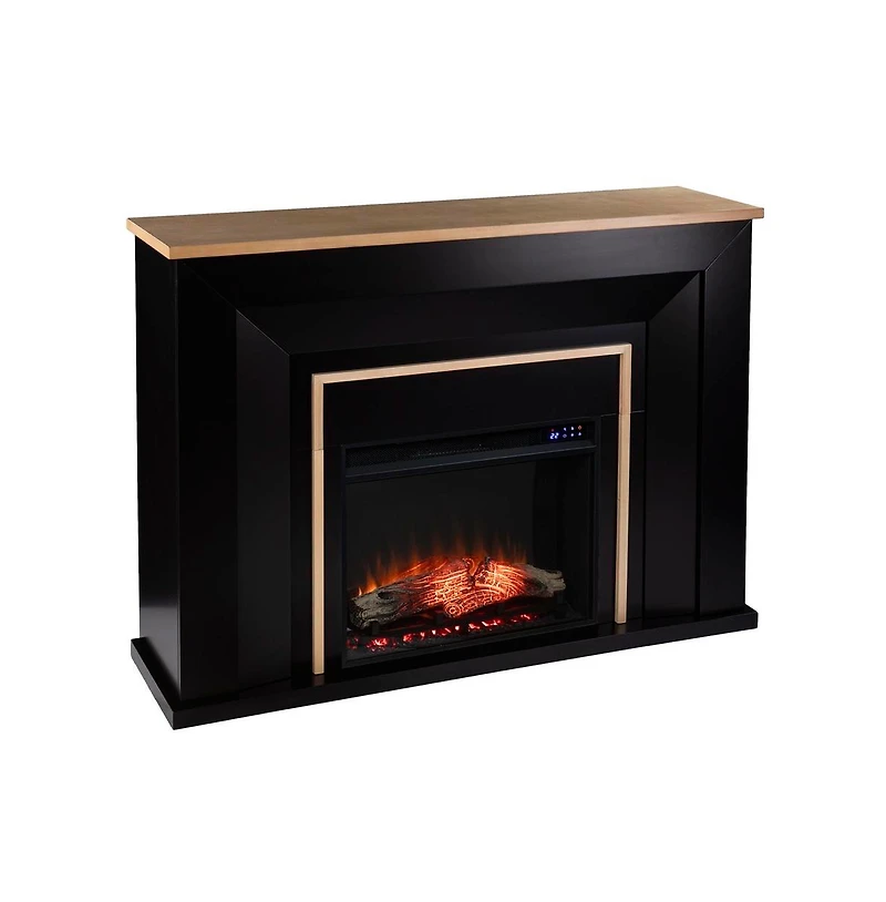 Augusta Home Cardington Color Changing Fireplace