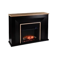 Augusta Home Cardington Color Changing Fireplace