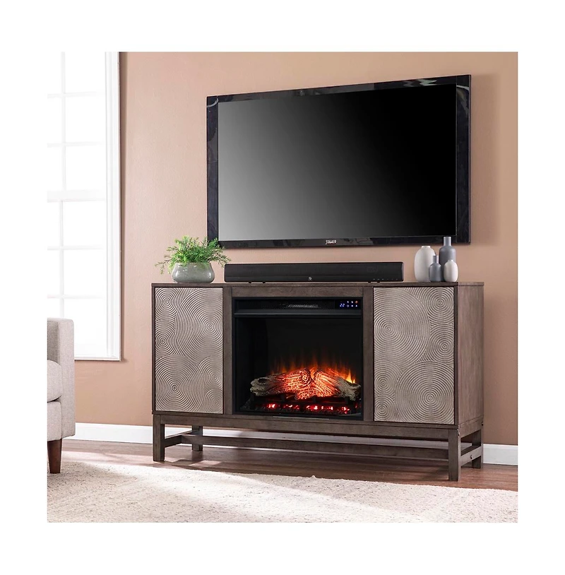 Augusta Home Lannington Electric Fireplace