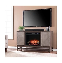 Augusta Home Lannington Electric Fireplace