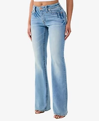 True Religion Women's Becca Bootcut Jeans