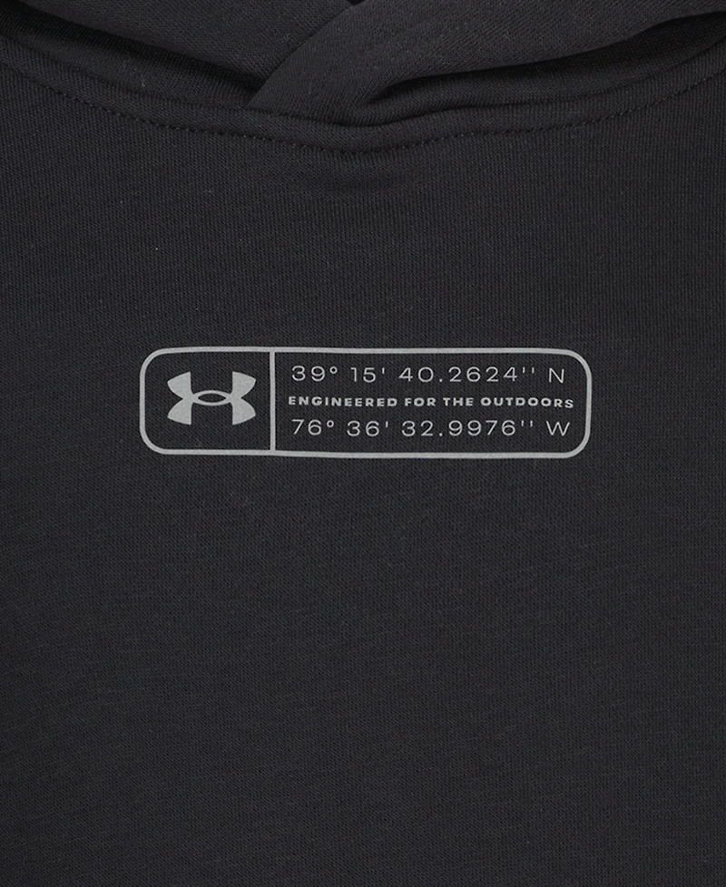 Under Armour Boys' 8-20 Globe Graphic Hoodie