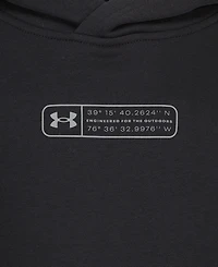 Under Armour Boys' 8-20 Globe Graphic Hoodie