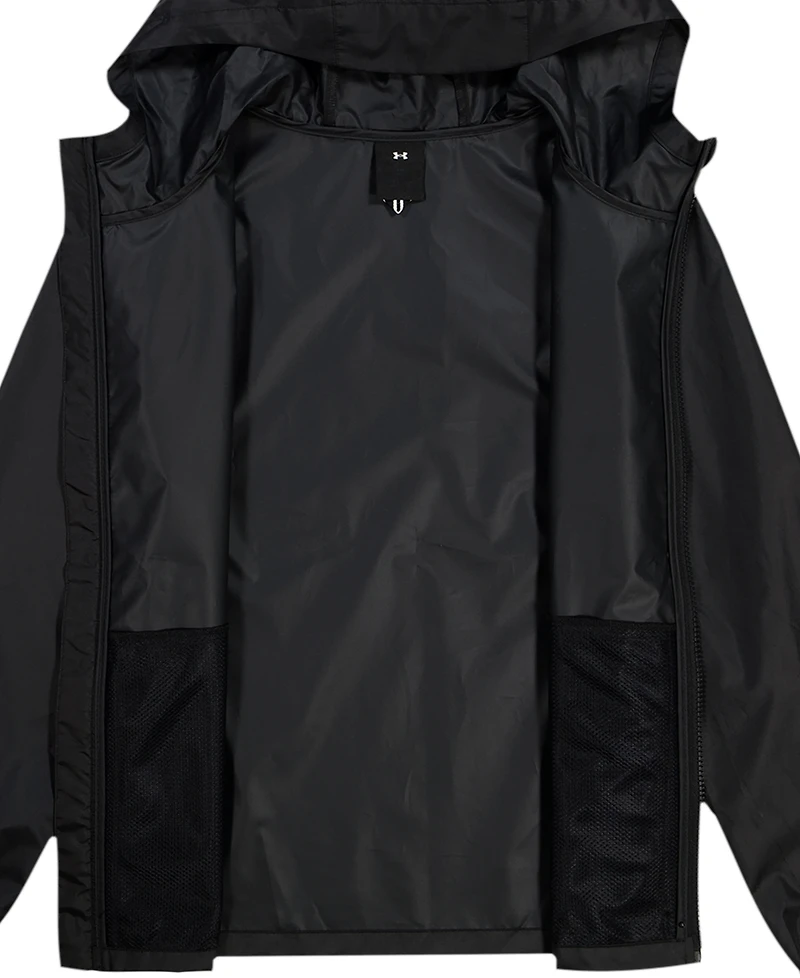 Under Armour Boys' 8-20 Full-Zip Windbreaker Hooded Jacket