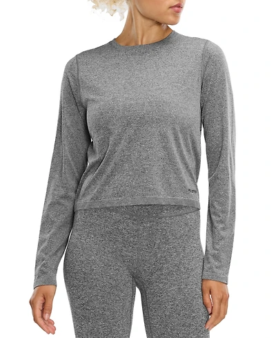 Peloton Women's Seamless Melange Long Sleeve