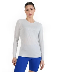 4F Women's Quick-Drying Running Longsleeve