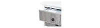gaomon 6-Drawer Fluted Dresser, Wide Wood Chest with Deep Storage