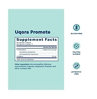 Uqora Promote Vaginal Health Probiotic for Women with Lactoferrin, Lactobacillus Acidophilus & Lacticaseibacillus Rhamnosus, 15 Capsules