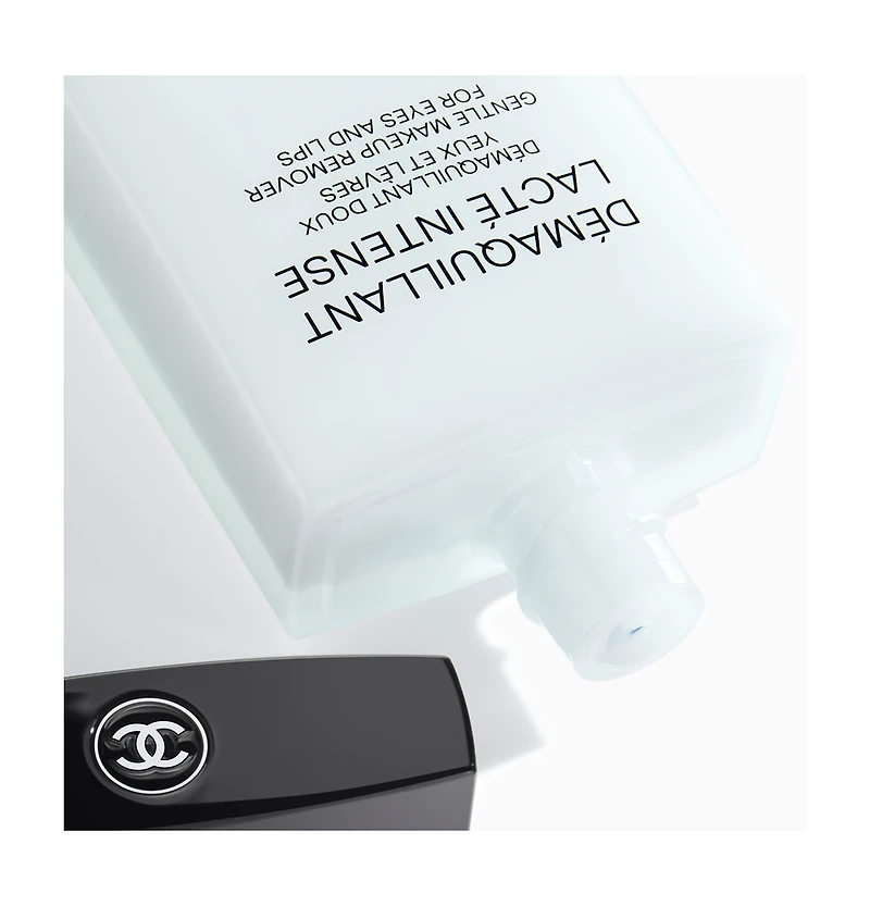 CHANEL DÉMAQUILLANT LACTÉ INTENSE Eyes & Lips Gentle Makeup Remover, 3.4 oz.