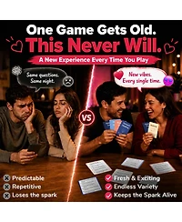 Quokka Couples Card Game Collection - Date Night Conversation Starters