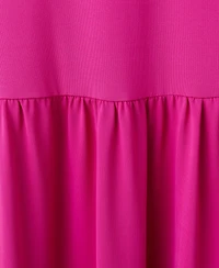 Mango Women's Strapless Midi-Dress