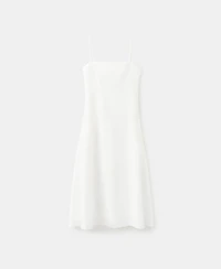 Mango Women's A-Line Linen Dress