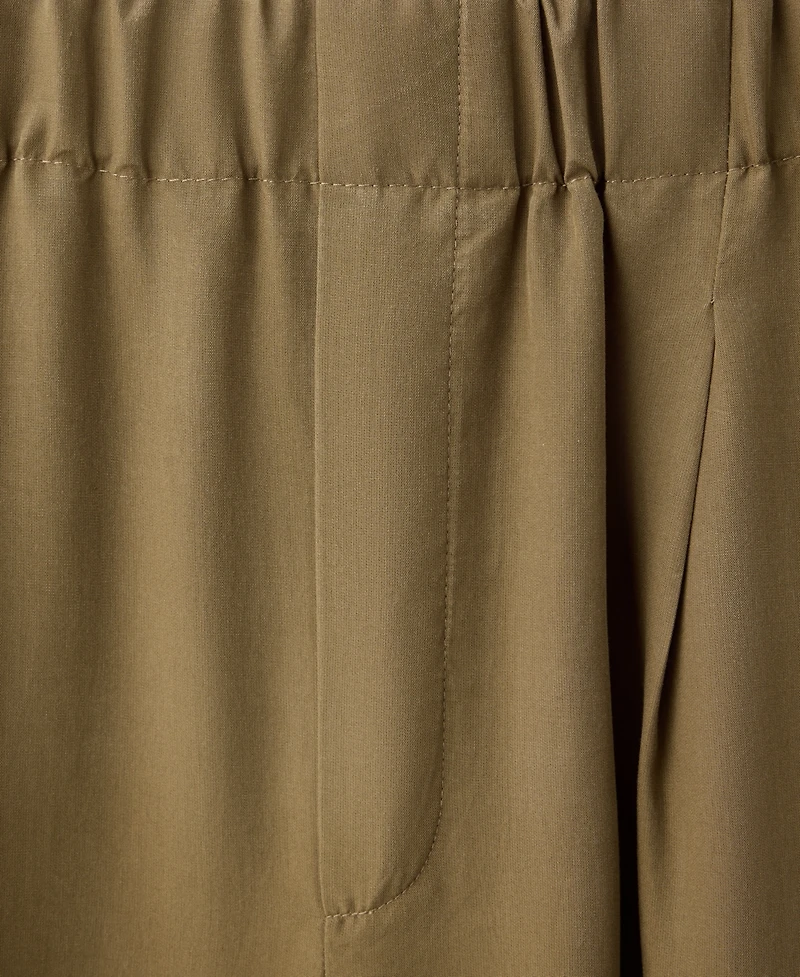 Mango Women's Baggy Lyocell Pants