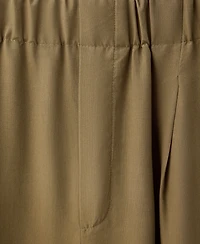 Mango Women's Baggy Lyocell Pants