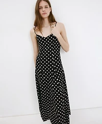 Mango Women's Godets A-Line Dress