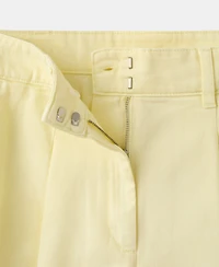 Mango Women's Buckle Detail Straight Bermuda Shorts