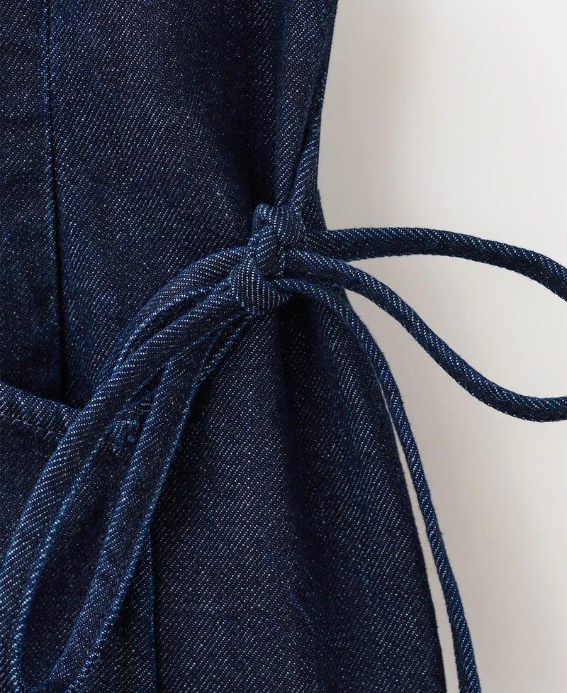 Mango Women's Straps And Bow Detail Dress