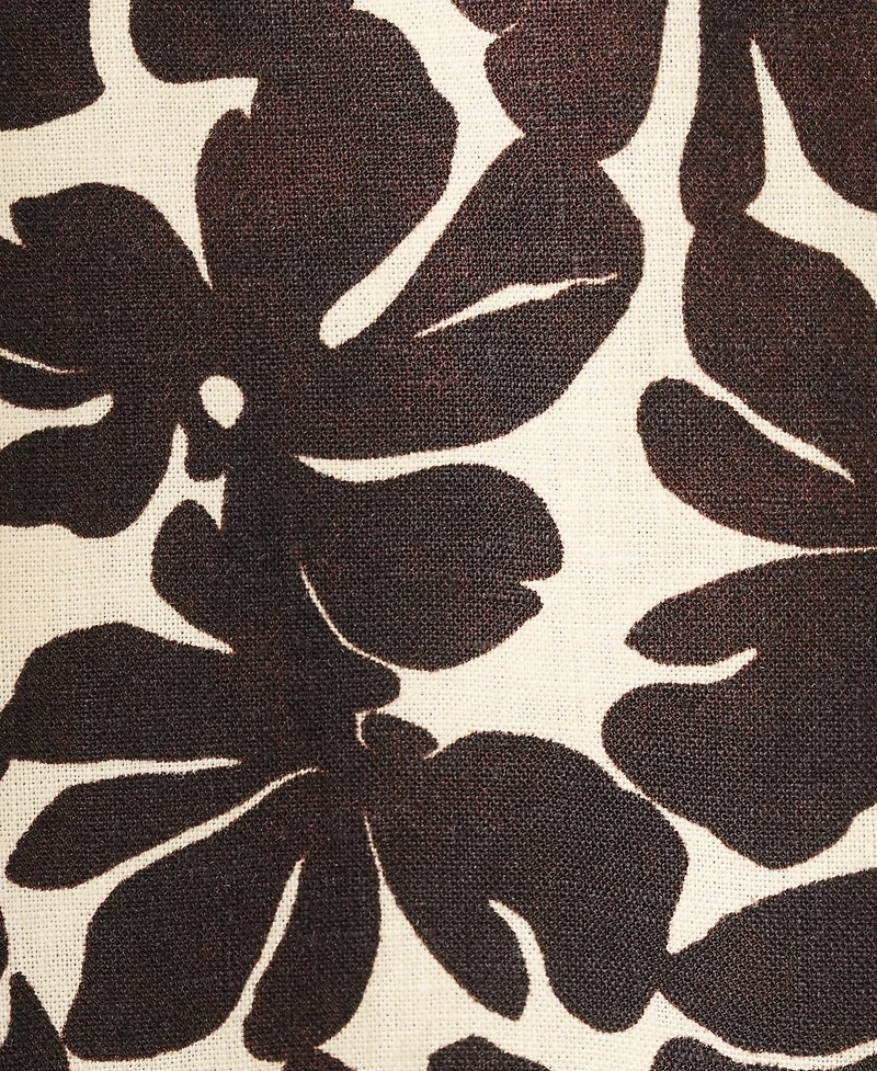 Mango Women's Floral Print Top