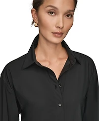 Donna Karan Weekend Women's Button-Down Shirt