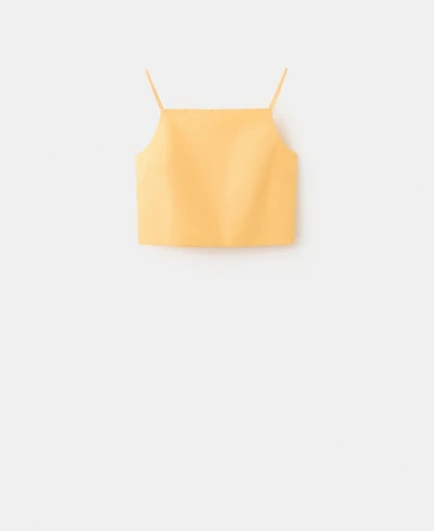 Mango Women's Cotton Tank Top