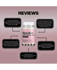 Crushed Tonic Natural Calm and Sleep Aid Capsules, 60 Count