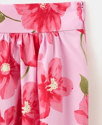 Mango Women's Cotton Midi Skirt