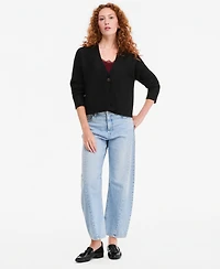 On 34th Women's 3 Button V-Neck Cardigan, Macy's Exclusive