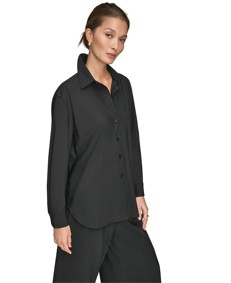 Donna Karan Weekend Women's Button-Down Shirt