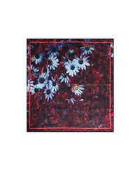 Desigual Women's Hearts Daisies Scarf
