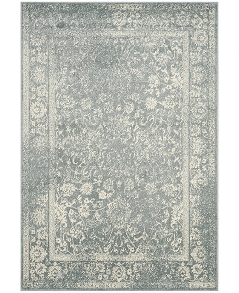 Safavieh Adirondack 109 Slate and Ivory 5'1" x 7'6" Area Rug